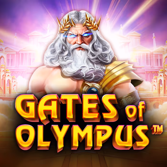 Gates of Olympus slot with Zeus theme and multiplier features